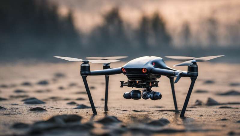 Suddenly dodging potholes after all this rain? Here’s how drones could help with repairs