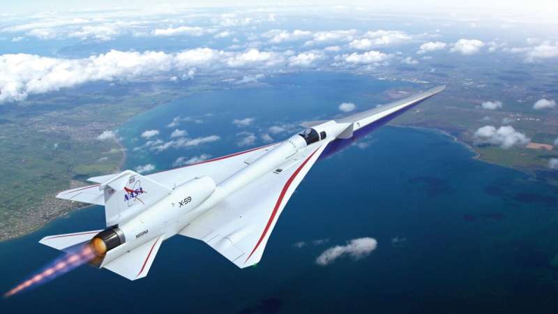 Supersonic travel, without the sonic boom #ASA183