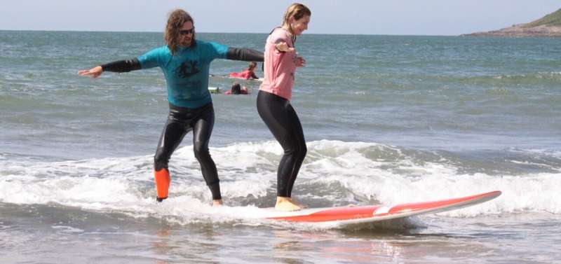 Surfing may boost wellbeing of brain injury survivors
