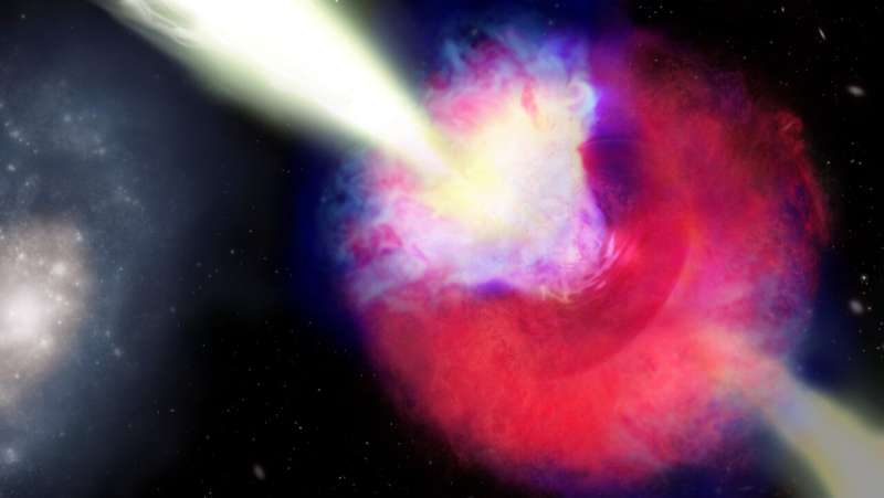 Surprise kilonova upends established understanding of long gamma-ray bursts