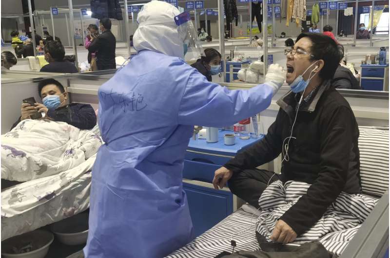Surprisingly low Shanghai COVID death count spurs questions