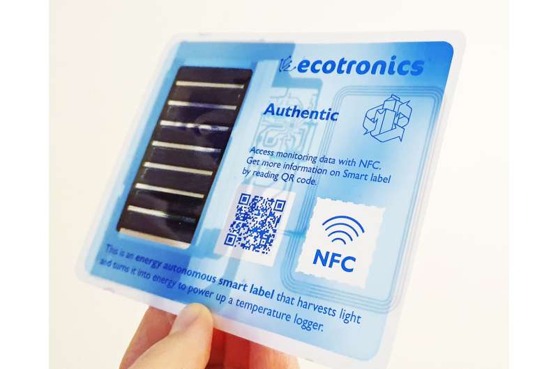 Sustainable electronics reduce environmental load and enable new applications