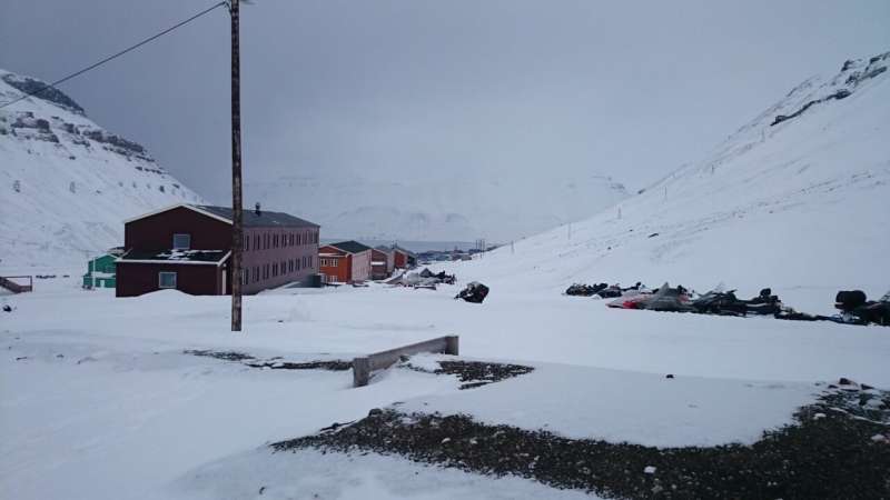 Svalbard's Arctic heritage is threatened by climate change