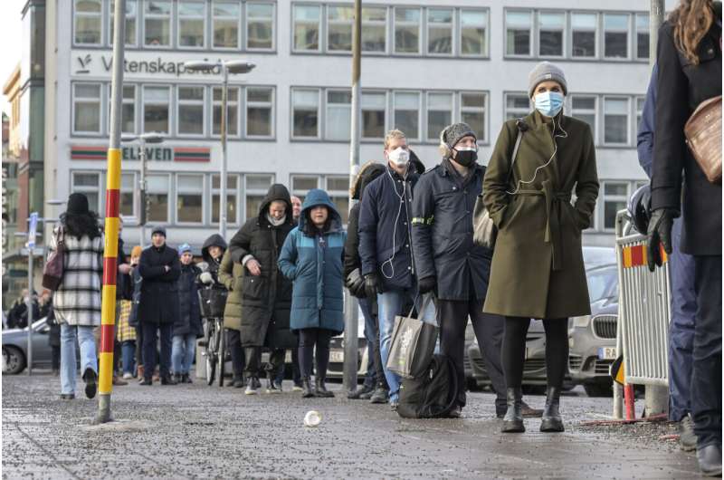 Sweden extends virus restrictions; Danes likely to end them