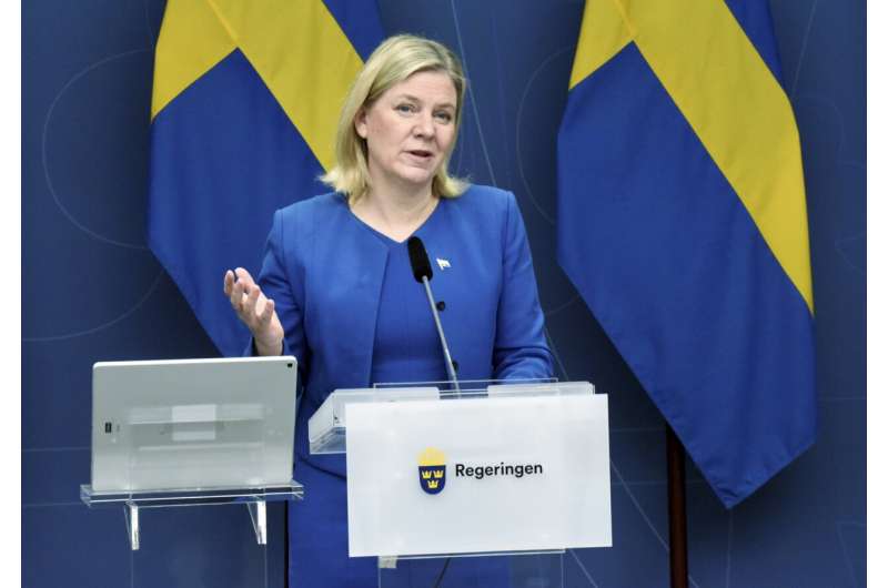 Sweden joins others in announcing end of virus restrictions