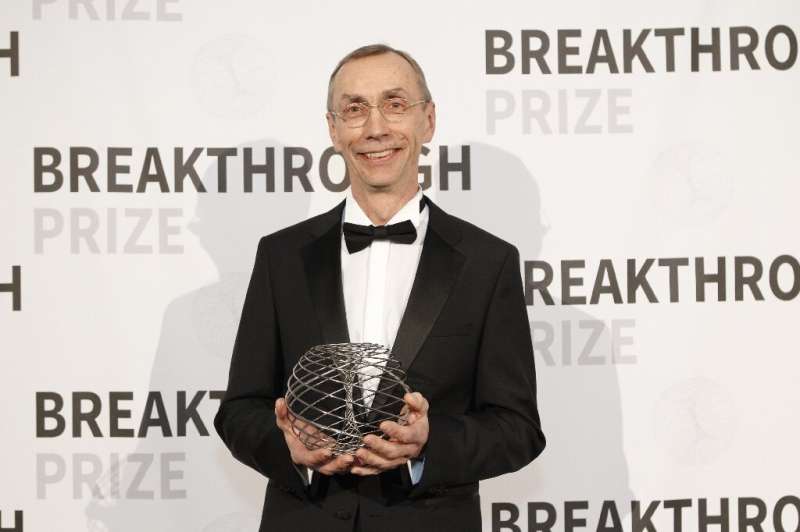 Swedish paleogeneticist Svante Paabo, who has won the Nobel Medicine Prize for sequencing the genome of the Neanderthal