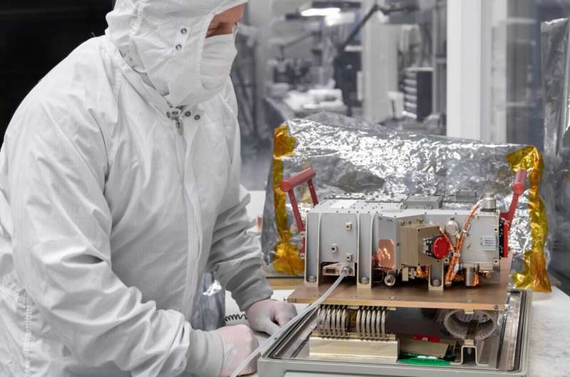 SwRI-designed ultraviolet instrument to play integral part of NASA's Europa Clipper mission