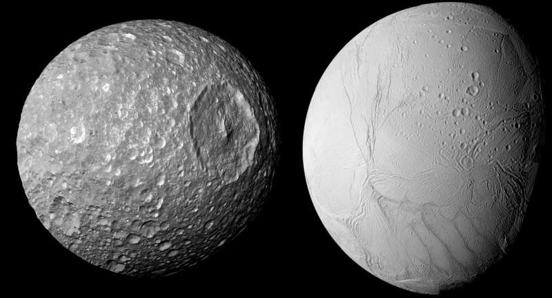 SwRI scientist uncovers evidence for an internal ocean in small Saturn moon