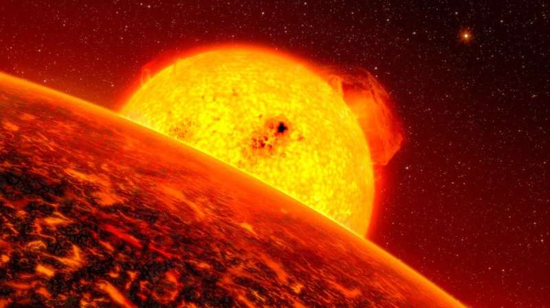 Synthetic lava in lab aids exoplanet exploration