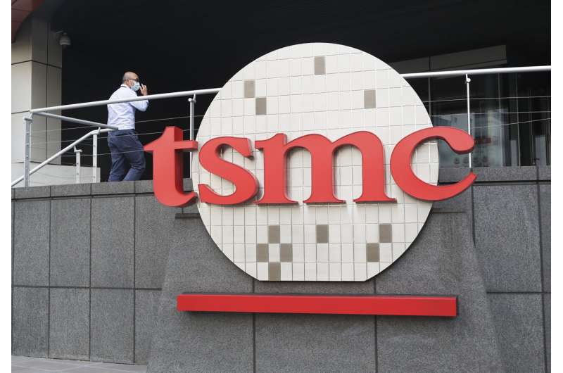 Le fabricant de puces taïwanais TSMC annonce un bénéfice trimestriel de 6 milliards de dollars