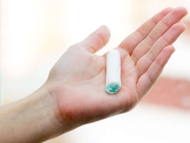 Tampons are in short supply across united states