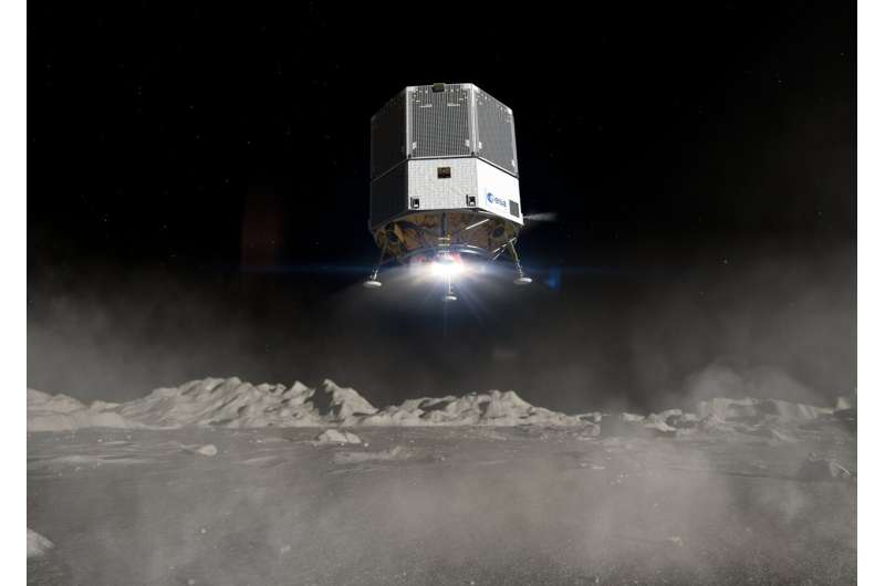 Team chosen to make first oxygen on the moon