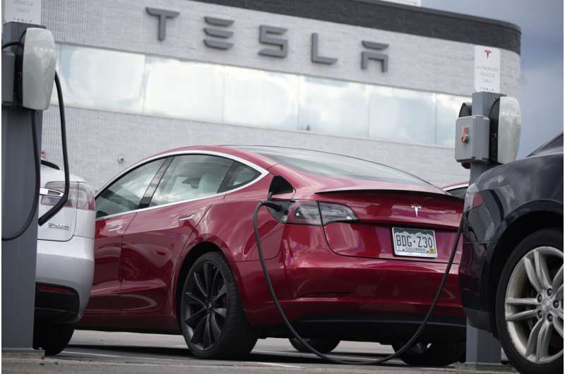 Tesla recall: 'Full Self-Driving' software runs stop signs