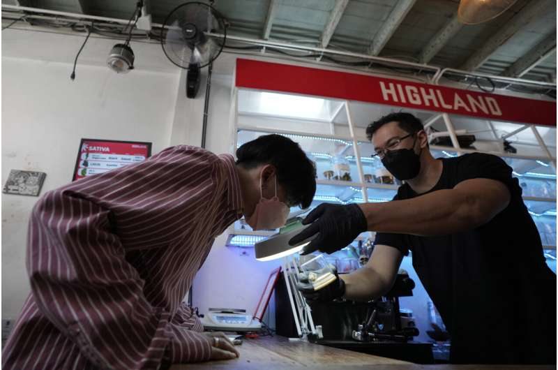 Thailand makes marijuana legal, but smoking discouraged
