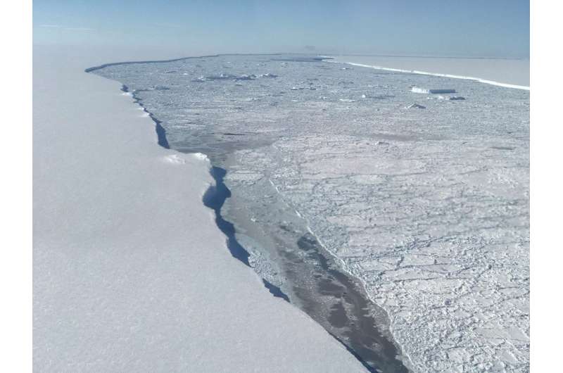 The A-68 iceberg was one of the largest ever observed