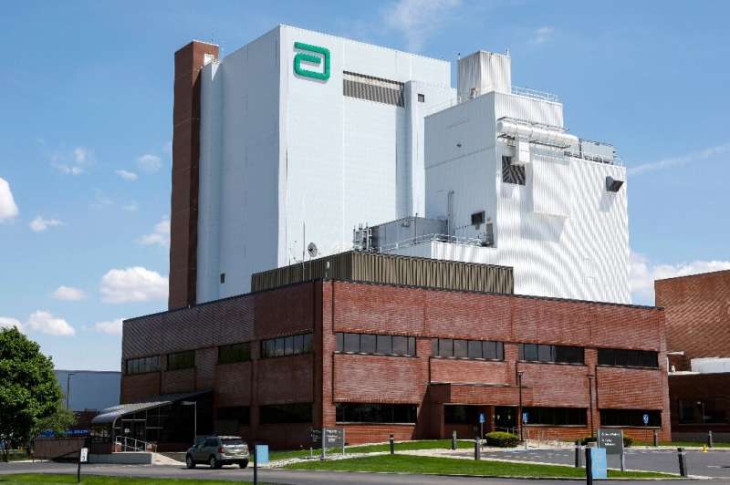 The Abbott plant in Sturgis, Michigan (shown in this file photo) whose closure in February prompted a nationwide shortage of bab