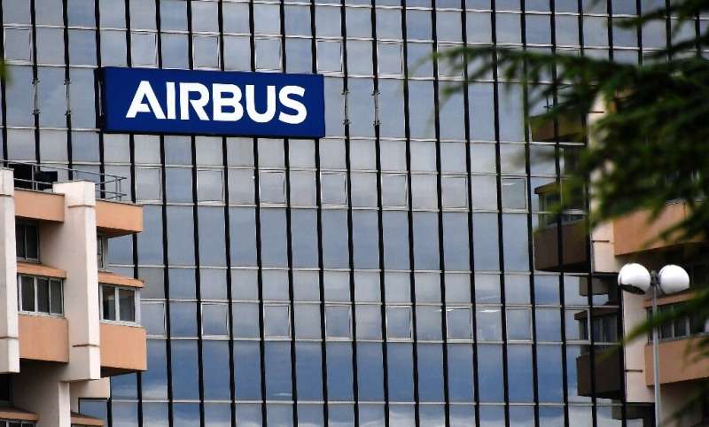 The Airbus headquarters in Saint-Martin du Touch near Blagnac on the outskirts of Toulouse