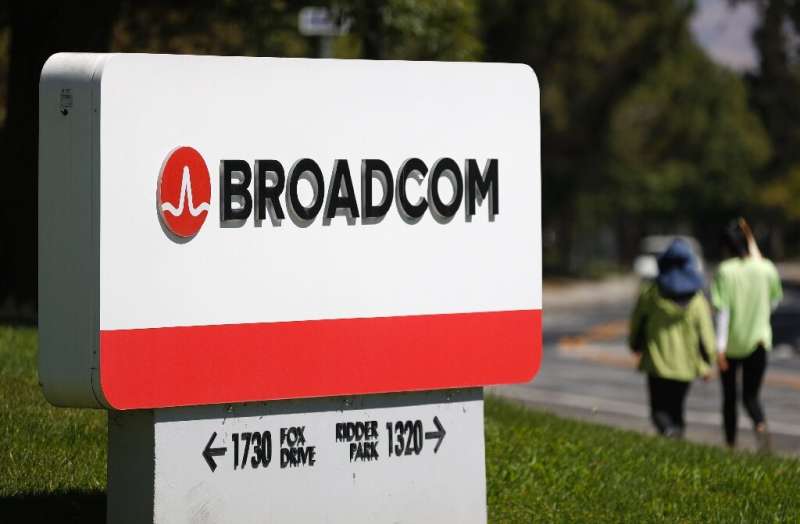 The cash and stock deal -- one of the biggest tech mergers ever -- will merge chipmaker Broadcom's software assets into those of