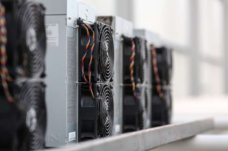 The computers used to mine bitcoin use huge amounts of energy