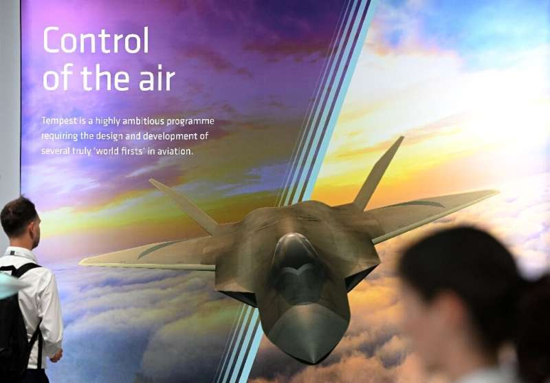 The consortium hope to produce a ground-breaking fighter jet capable of connecting via a &quot;combat cloud&quot; with its own d