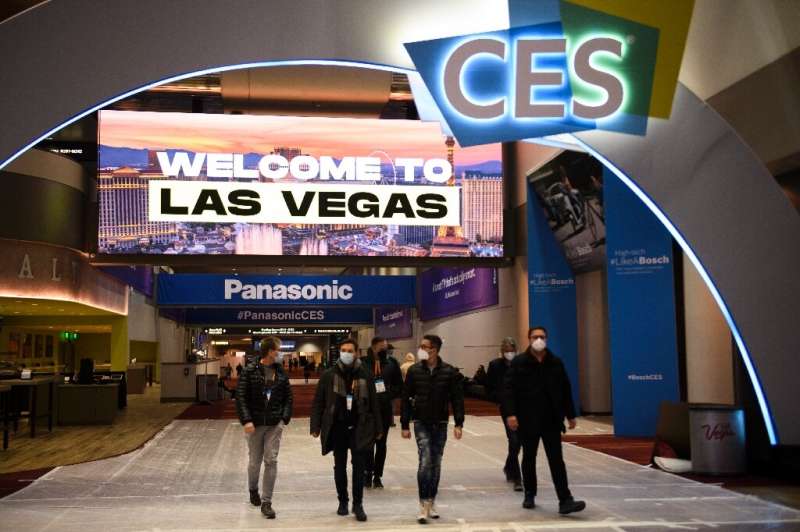 The Consumer Electronics Show (CES), one of the world's largest trade fairs, is getting back to in-person business