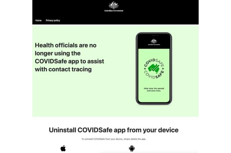 The COVIDSafe app is dead. What can we learn from this 'failure'?