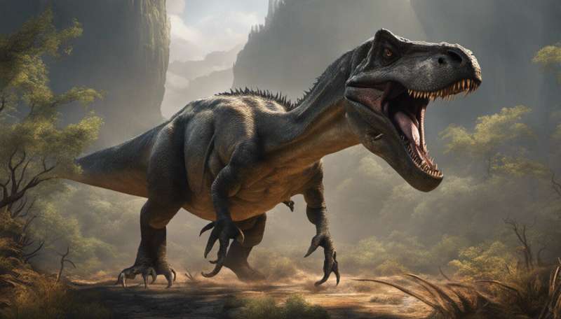 The discovery of two giant dinosaur species solves the mystery of the disappearance of apex thieves in North America and Asia.