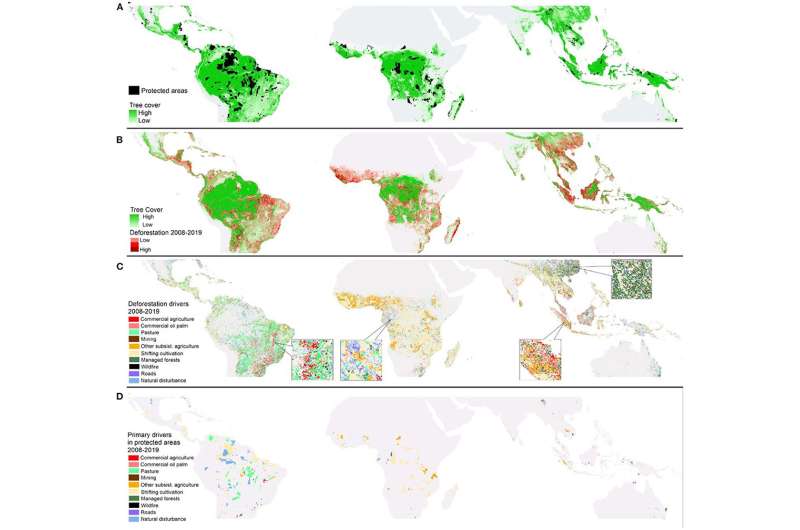 The drivers of tropical deforestation