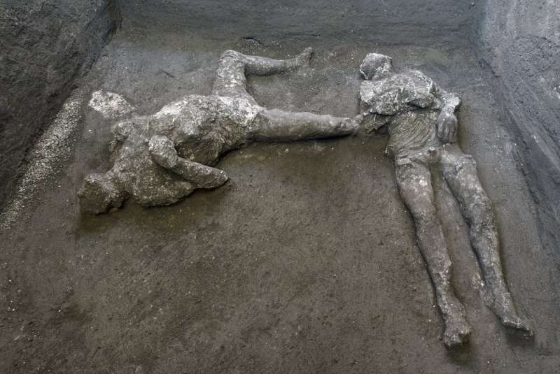 The explosive history of the 2,000-year-old Pompeii 'masturbating' man
