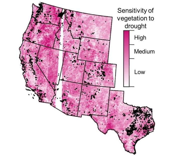 The fastest population growth in the West's wildland fringes is in ecosystems most vulnerable to wildfires