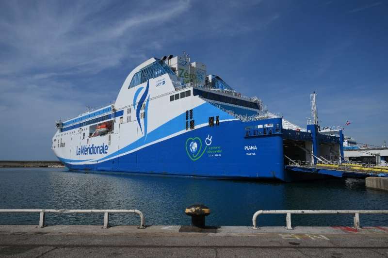 The ferry will link Marseille and the French island of Corsica