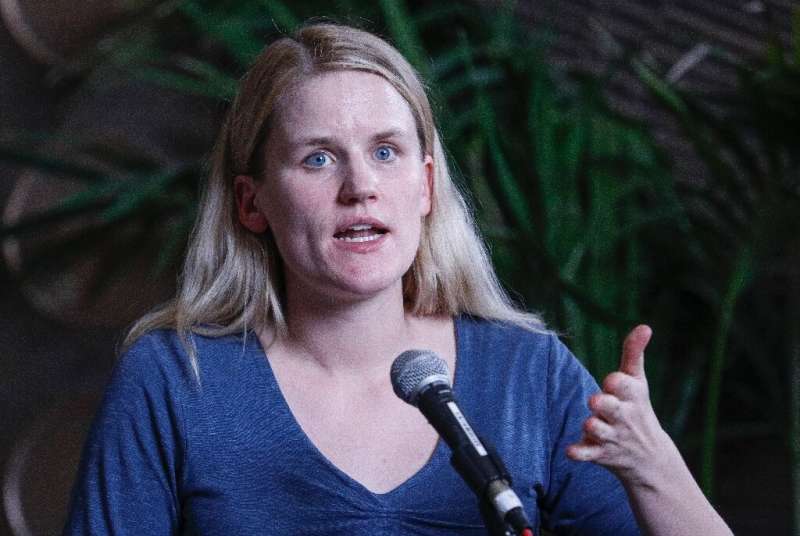 The first project of a new non-profit organization launched by Facebook whistleblower Frances Haugen will be to create an open-source database