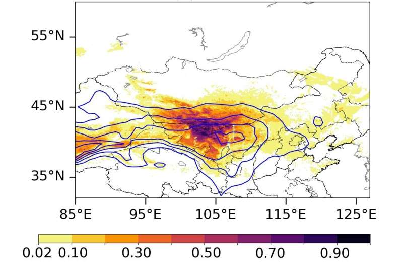 The formation of a super strong Mongolian cyclone and its contributing factors