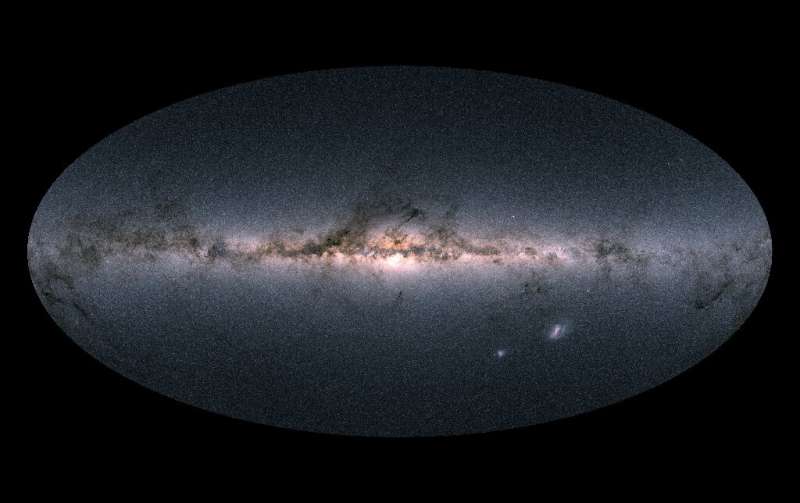The Gaia mission to create the most accurate 3D map of the Milky Way ever has released its latest set of data