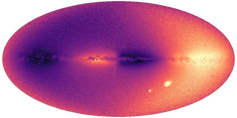 The Gaia space mission has released the most detailed map yet of the Milky Way, revealing a 'restless' galaxy, scientists said