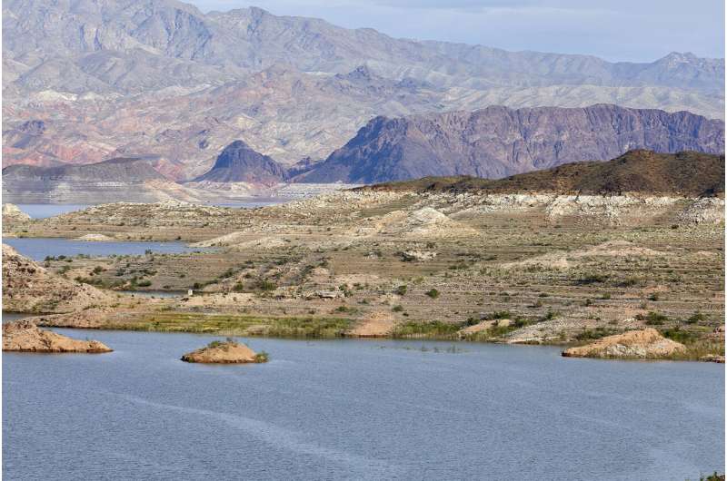 The geologic secrets of Lake Mead
