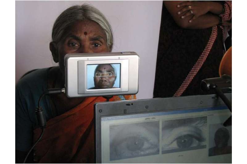 The gift of identity: transforming lives with iris recognition technology
