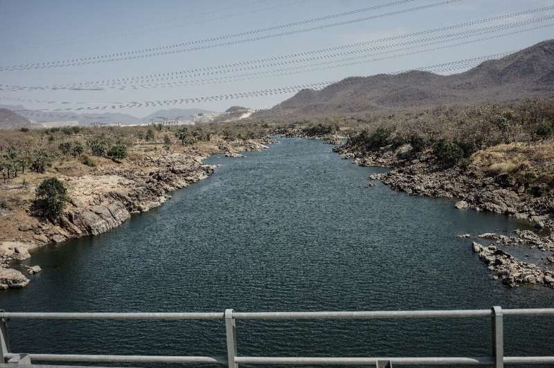 The Grand Ethiopian Renaissance Dam (GERD) sits astride the Blue Nile