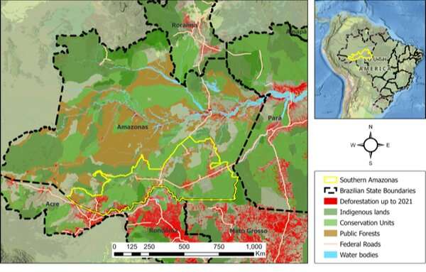 The great Amazon land grab – how Brazil's government is turning public land private, clearing the way for deforestation