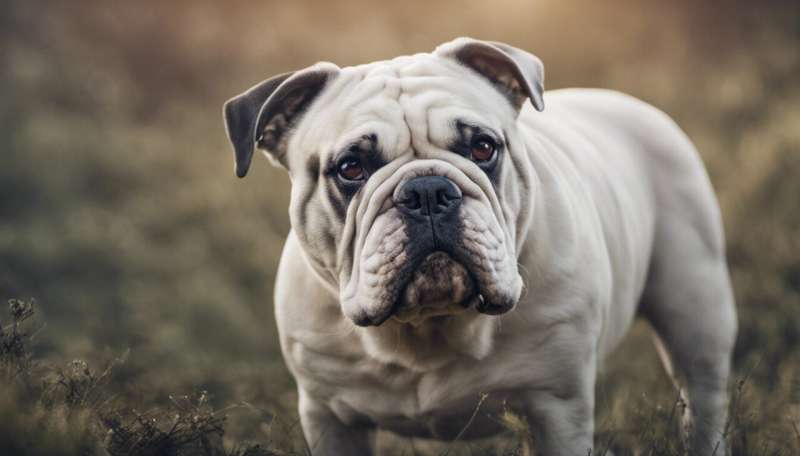 The health of British bulldogs is nothing to be proud of