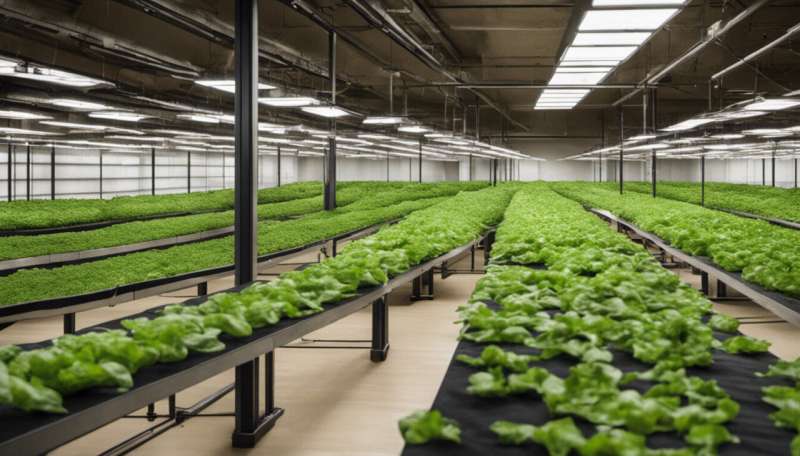 The hidden footprint of low-carbon indoor farming