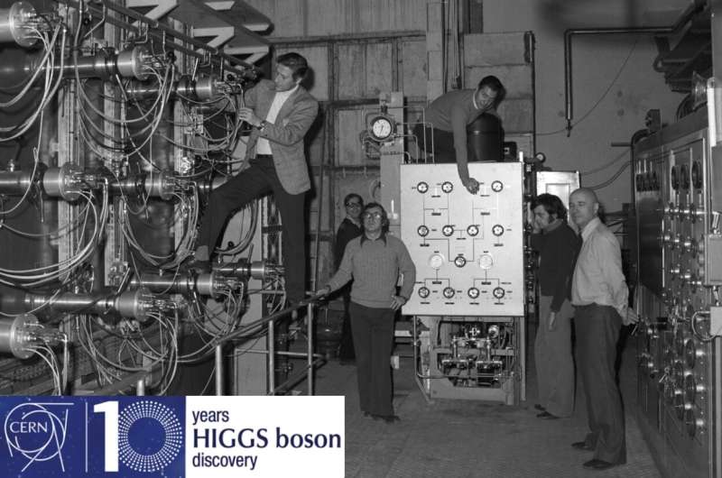The Higgs boson and the rise of the standard model of particle physics in the 1970s