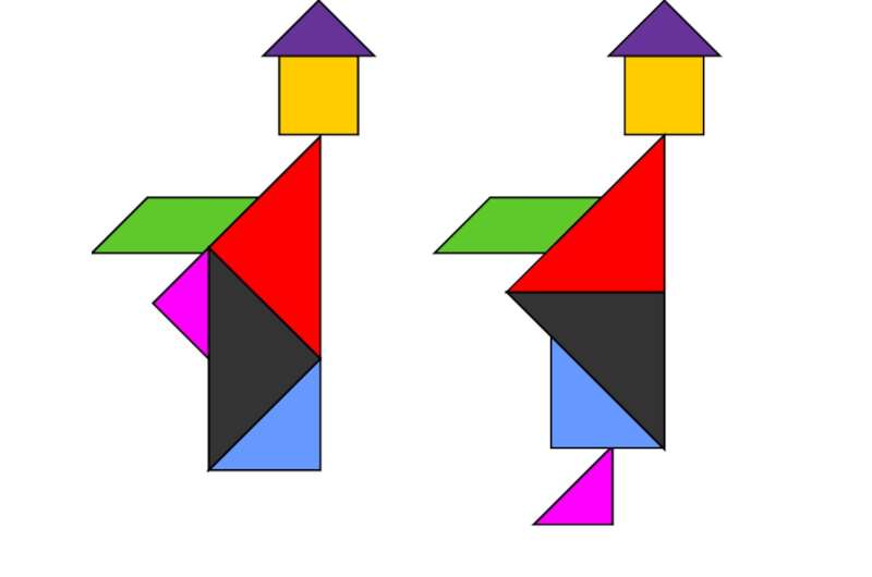 The history and mystery of Tangram, the children's puzzle game that harbours a mathematical paradox or two