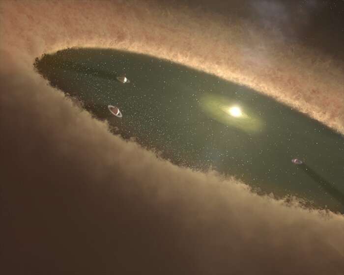 Instability in the early solar system
