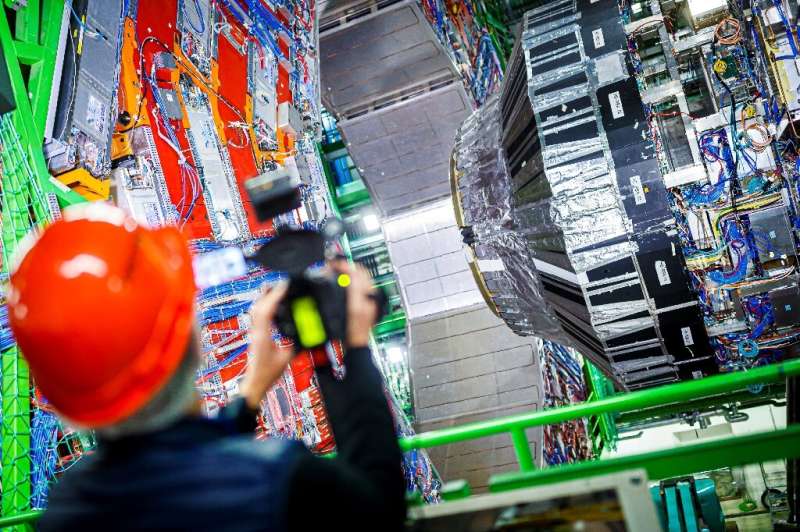 The Large Hadron Collider has been closed since December 2018 for maintenance and upgrades