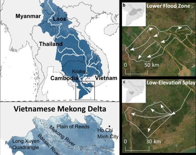 The Mekong Delta in Vietnam is sinking. Can sediment save it?
