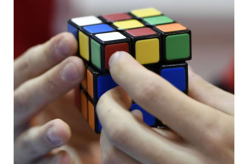The mind behind the Rubik’s Cube celebrates a lasting puzzle