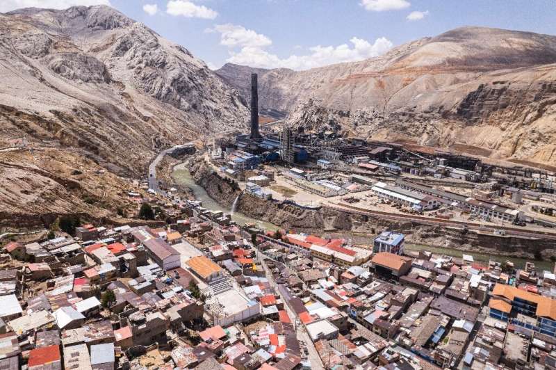 The mining city of La Oroya in Peru is one of the most polluted places in the world, a desolate high-altitude place abandoned by