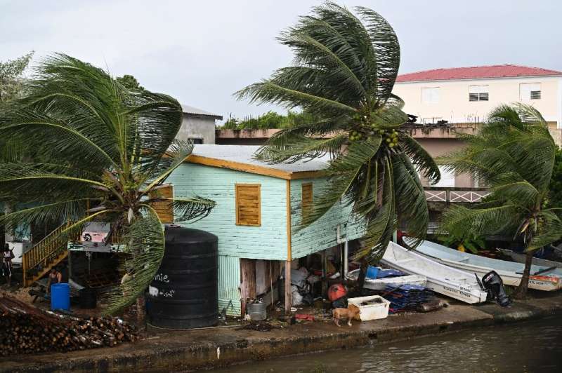 The northern part of Central America was on high alert as Tropical Storm Lisa hit