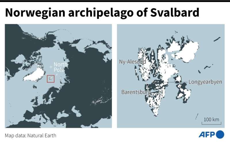 The Norwegian archipelago of Svalbard